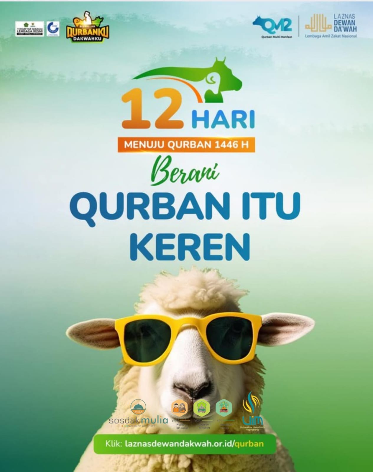 Berani Qurban Itu Keren