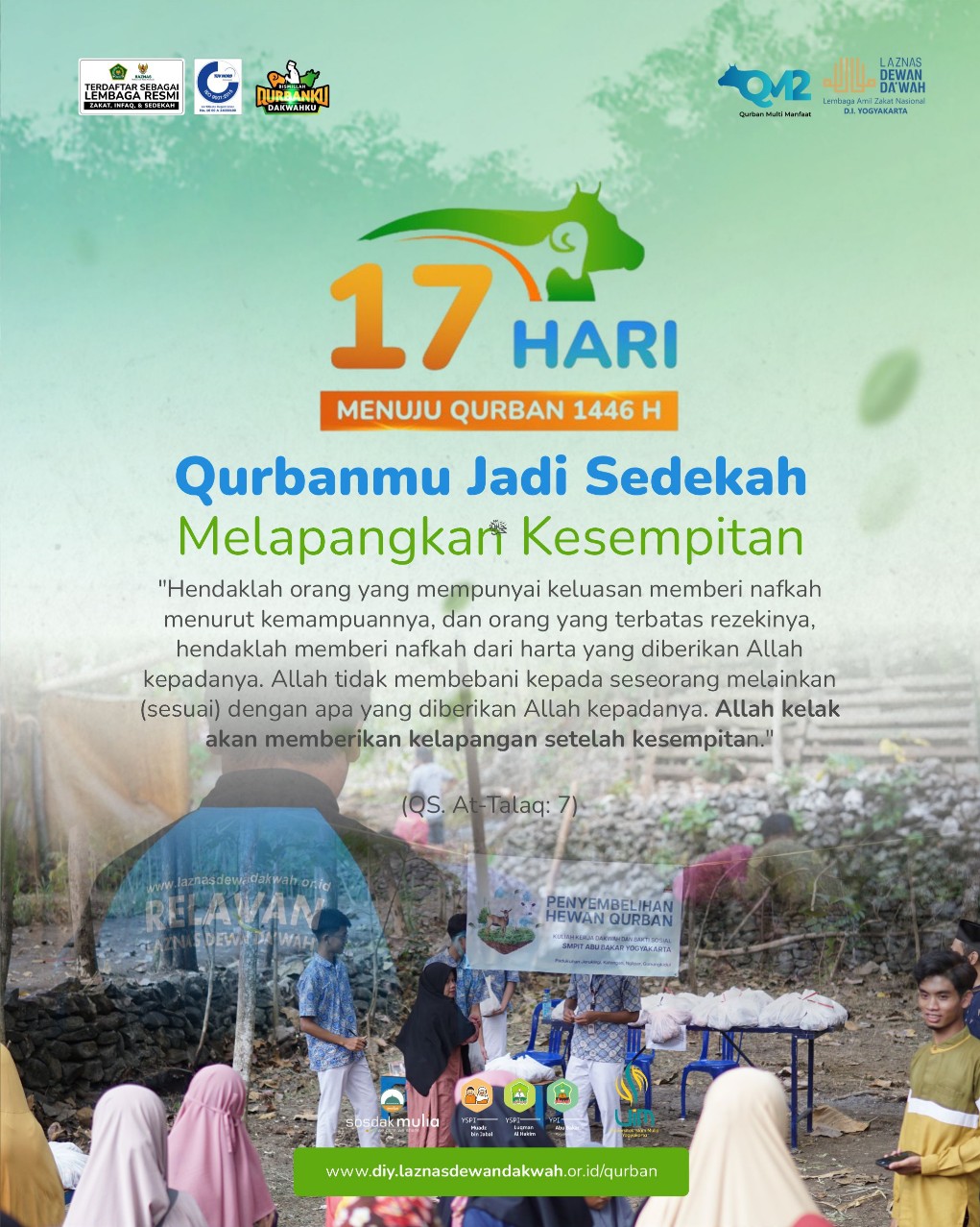 Qurbanmu Jadi Sedekah yang Melapangkan Kesempitan