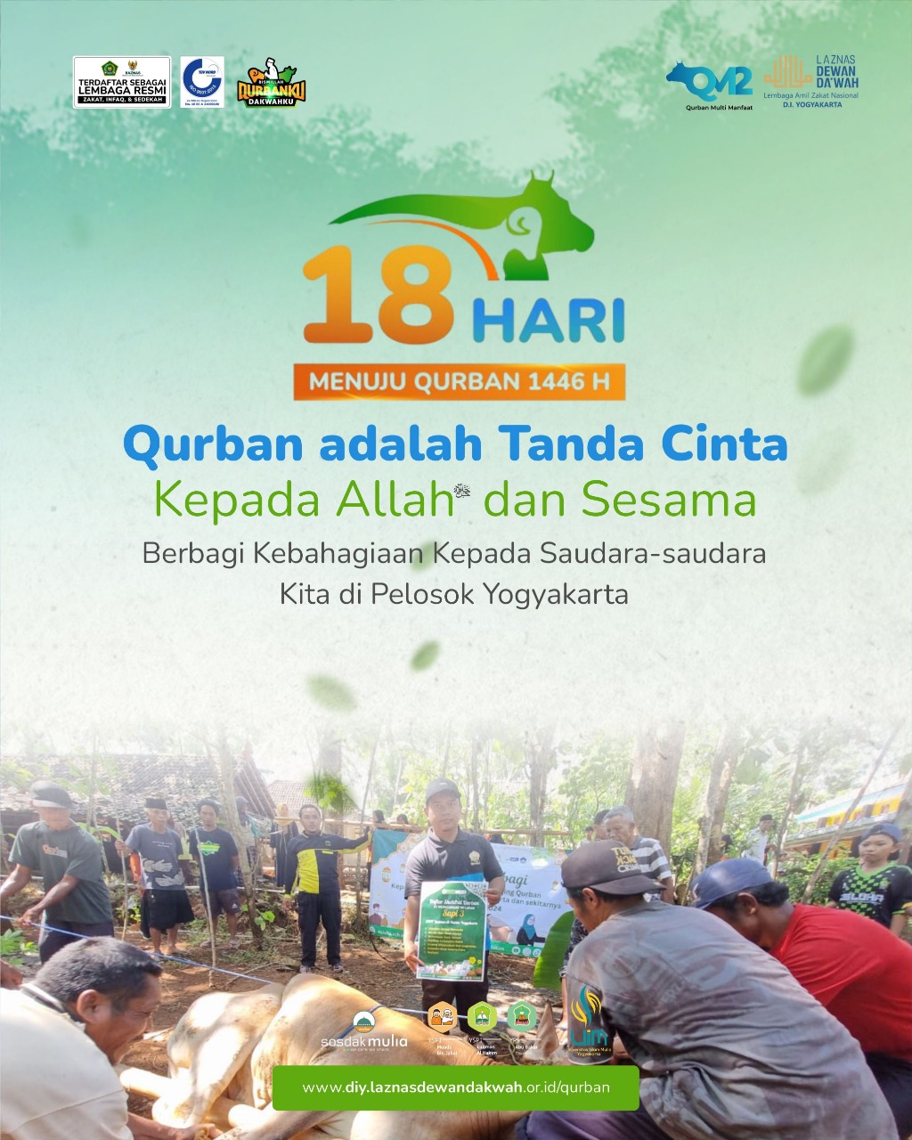 Qurban Jadi Tanda Cinta