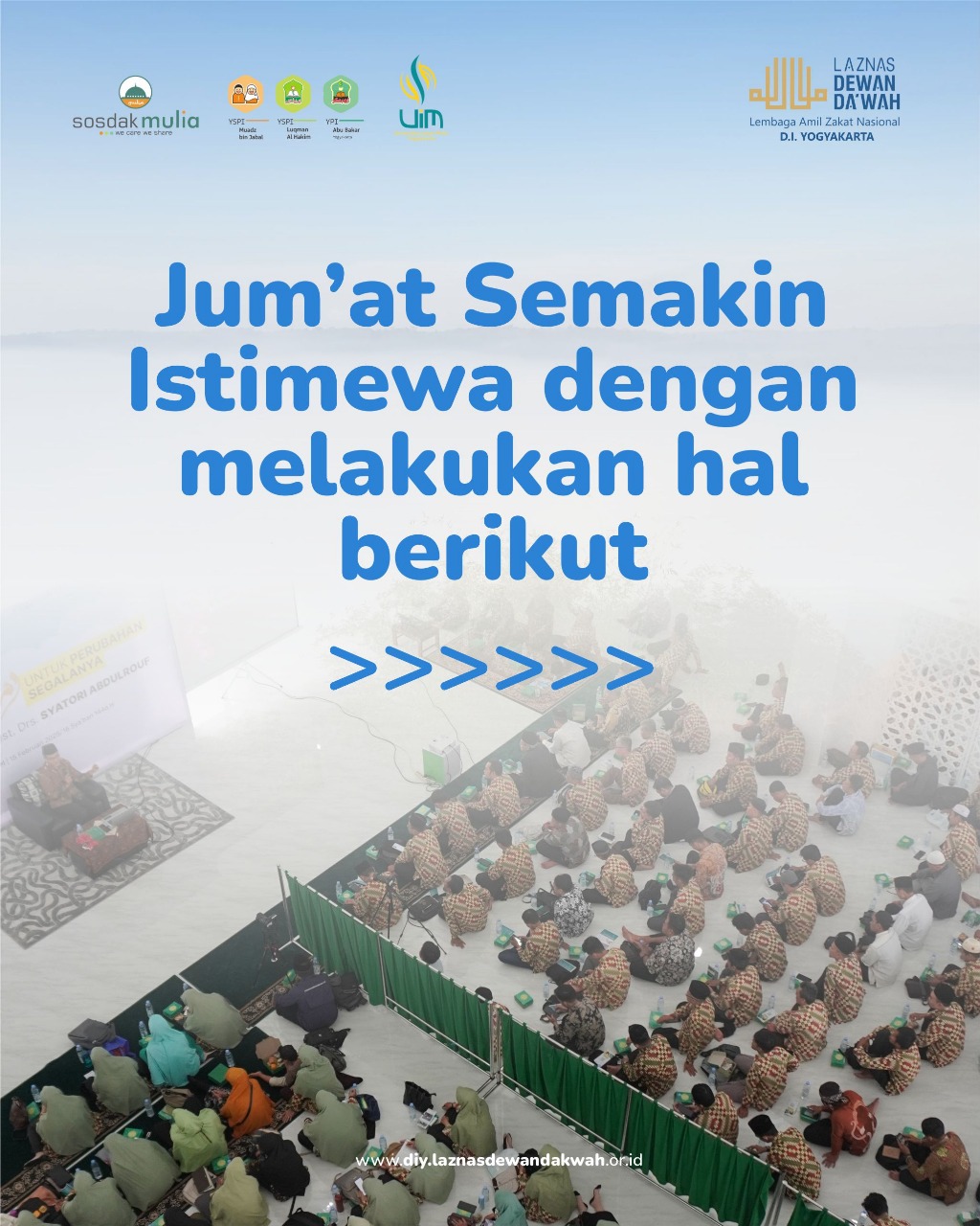 Amalan Istimewa di Hari Jum’at