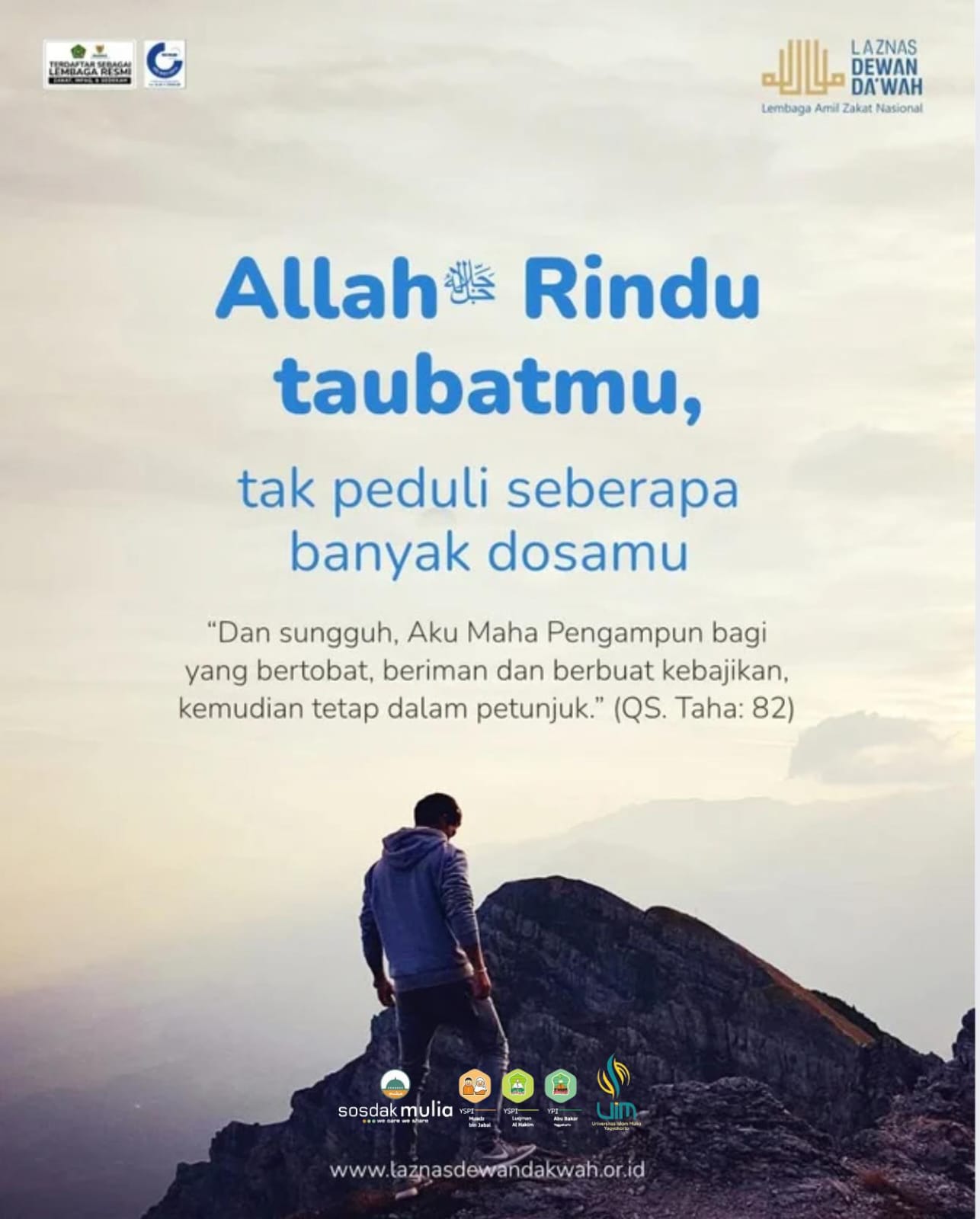 Allahﷻ Rindu Taubatmu