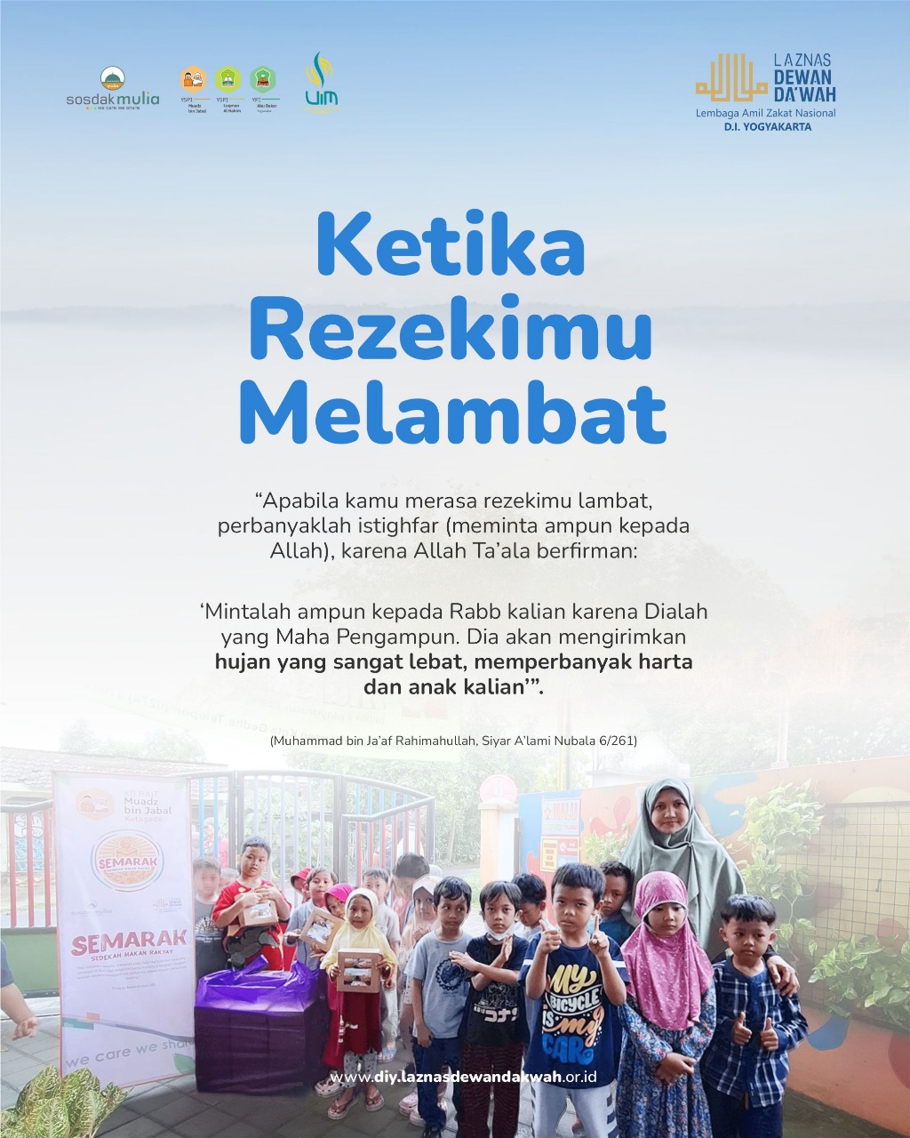 Ketika Rezekimu Terasa Melambat