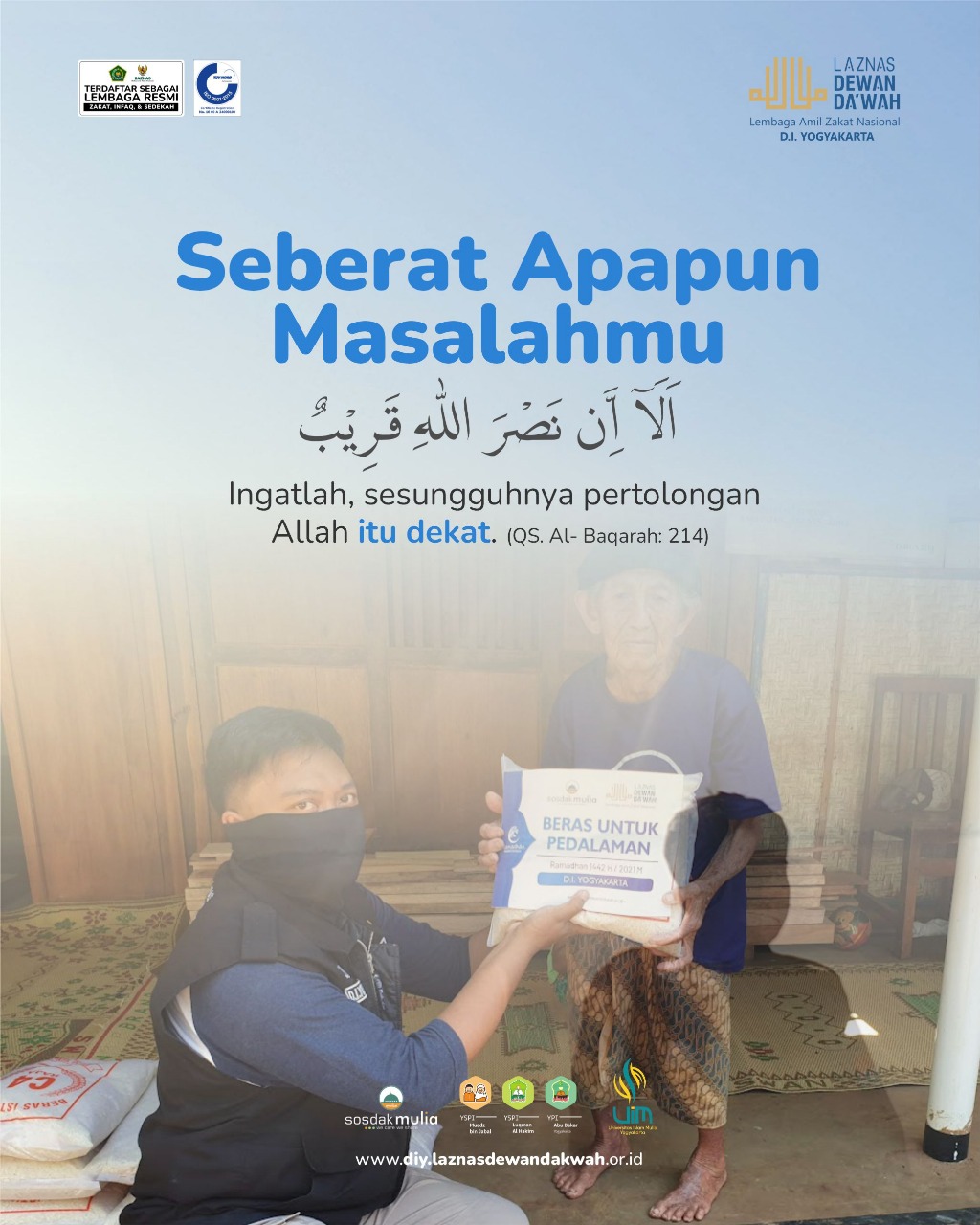 Seberat Apapun Masalahmu, Pertolongan Allahﷻ Itu Dekat