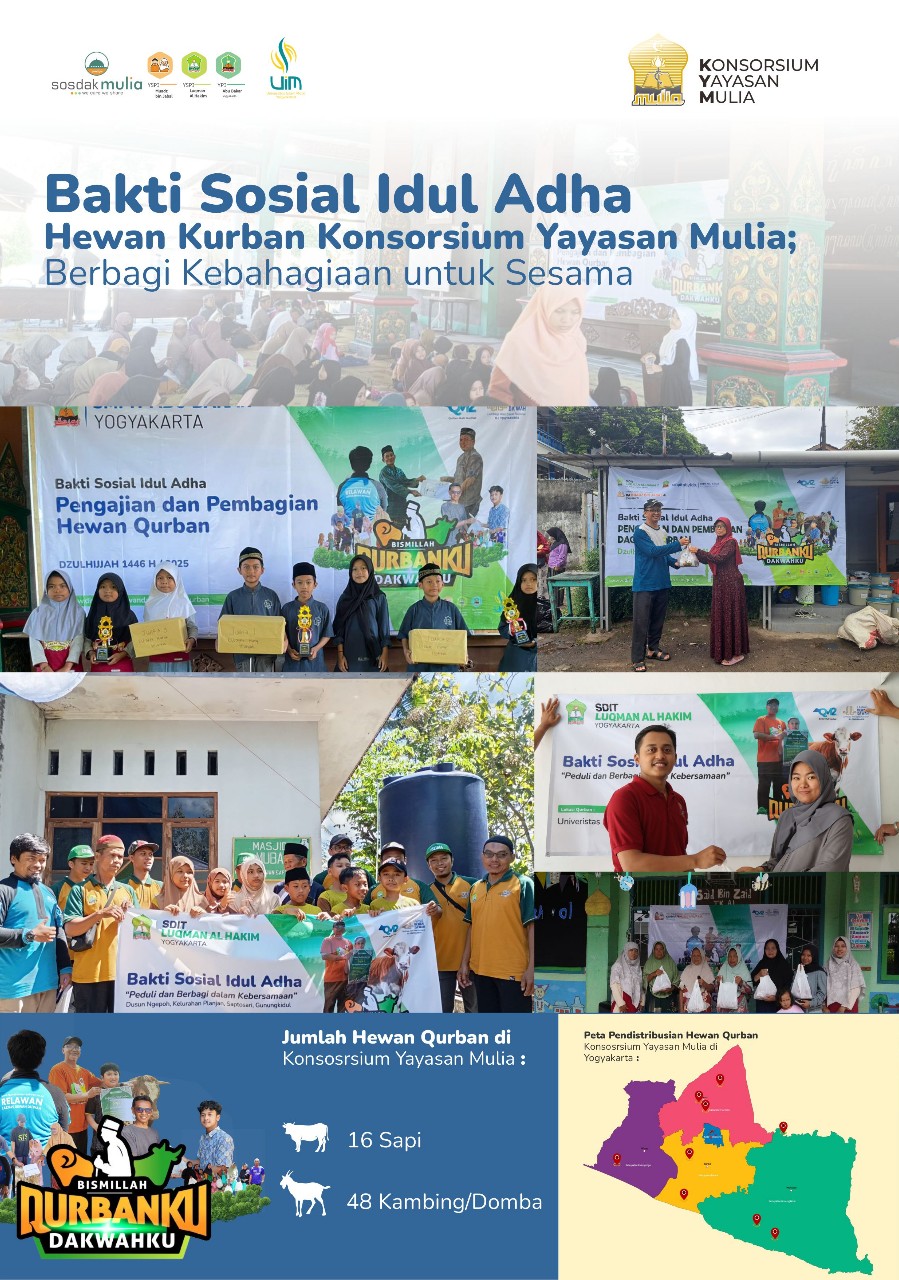 Bakti Sosial  Konsorsium Yayasan Mulia