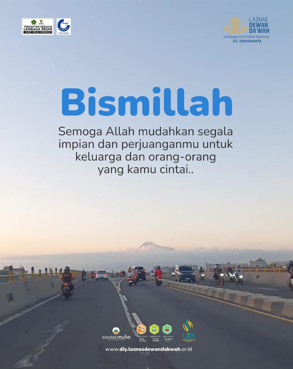 Bismillah Mengawali Hari