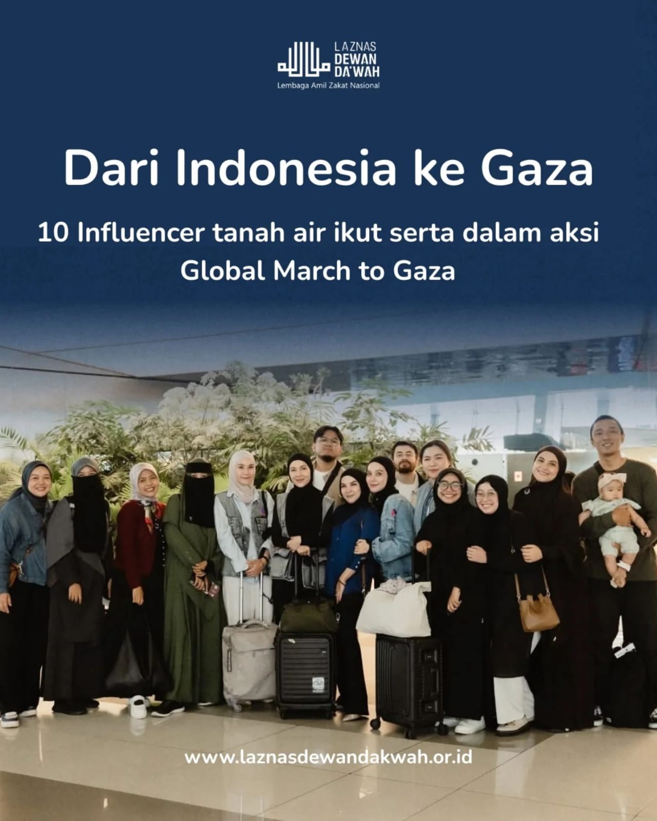 Dari Indonesia ke Gaza