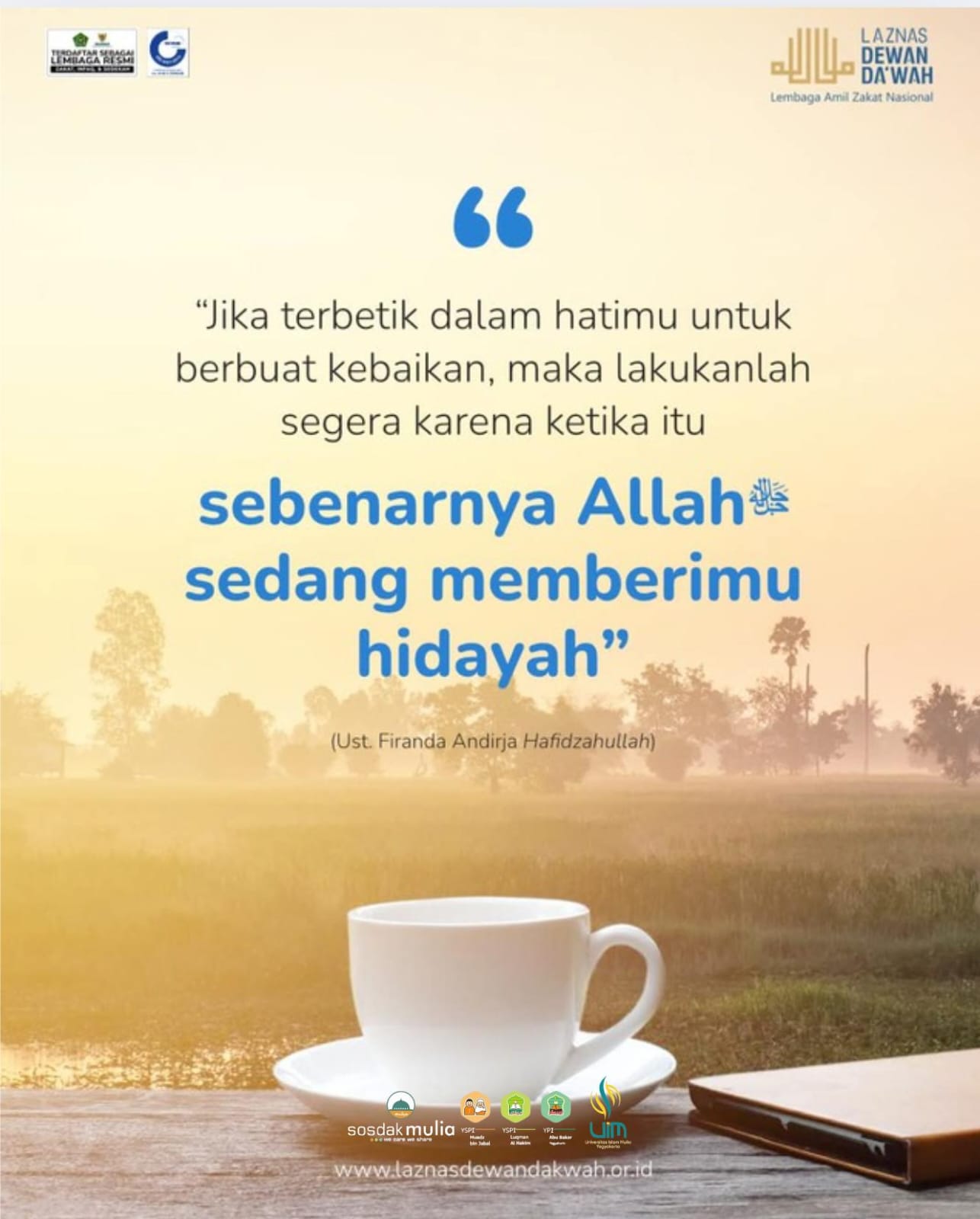 Jangan Tunda Kebaikan