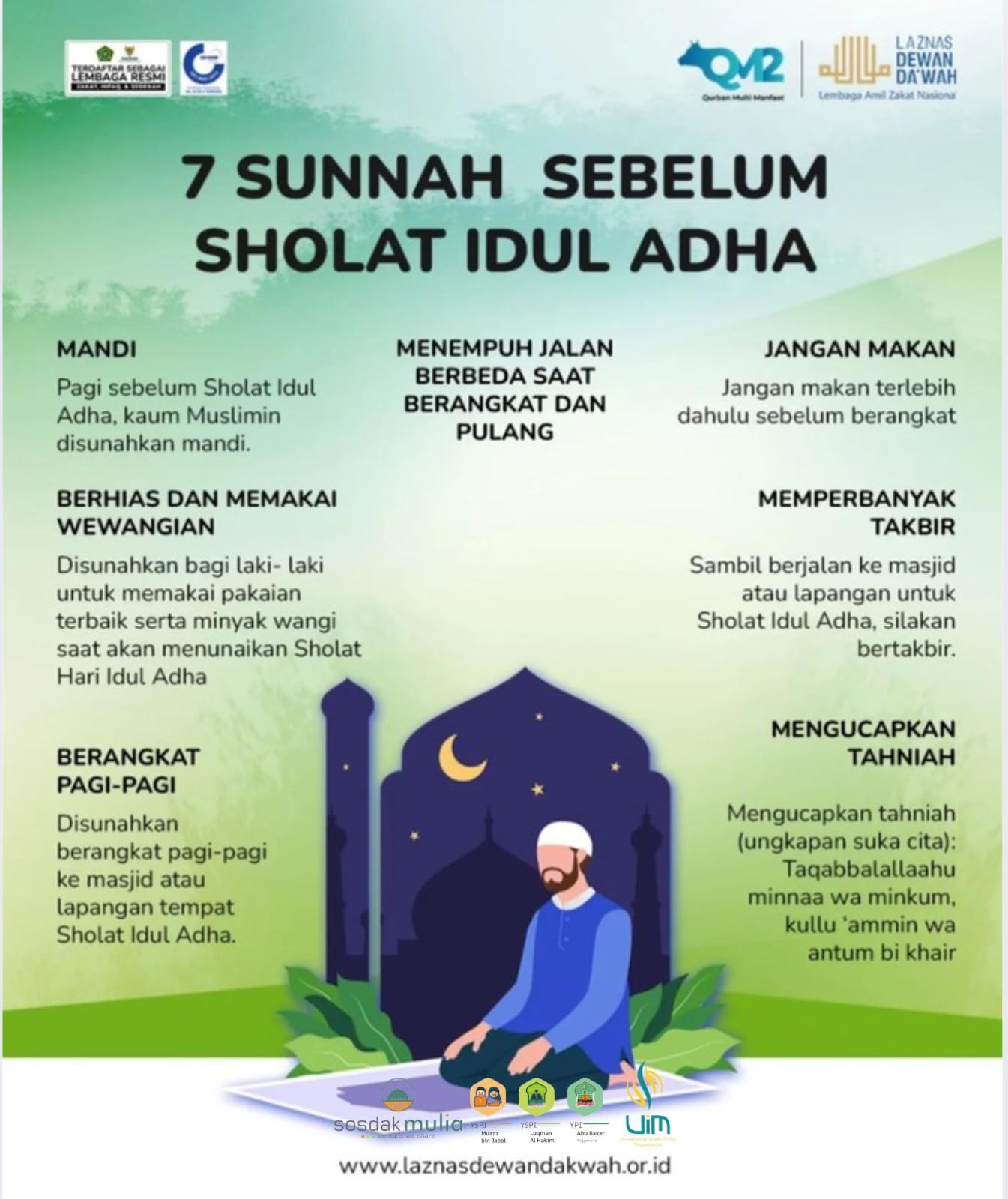 Selamat Hari Raya Idul Adha 1446 H