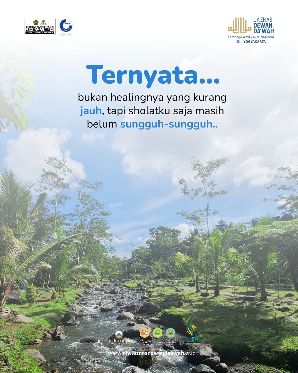 Ternyata, Bukan Healingnya yang Kurang Jauh