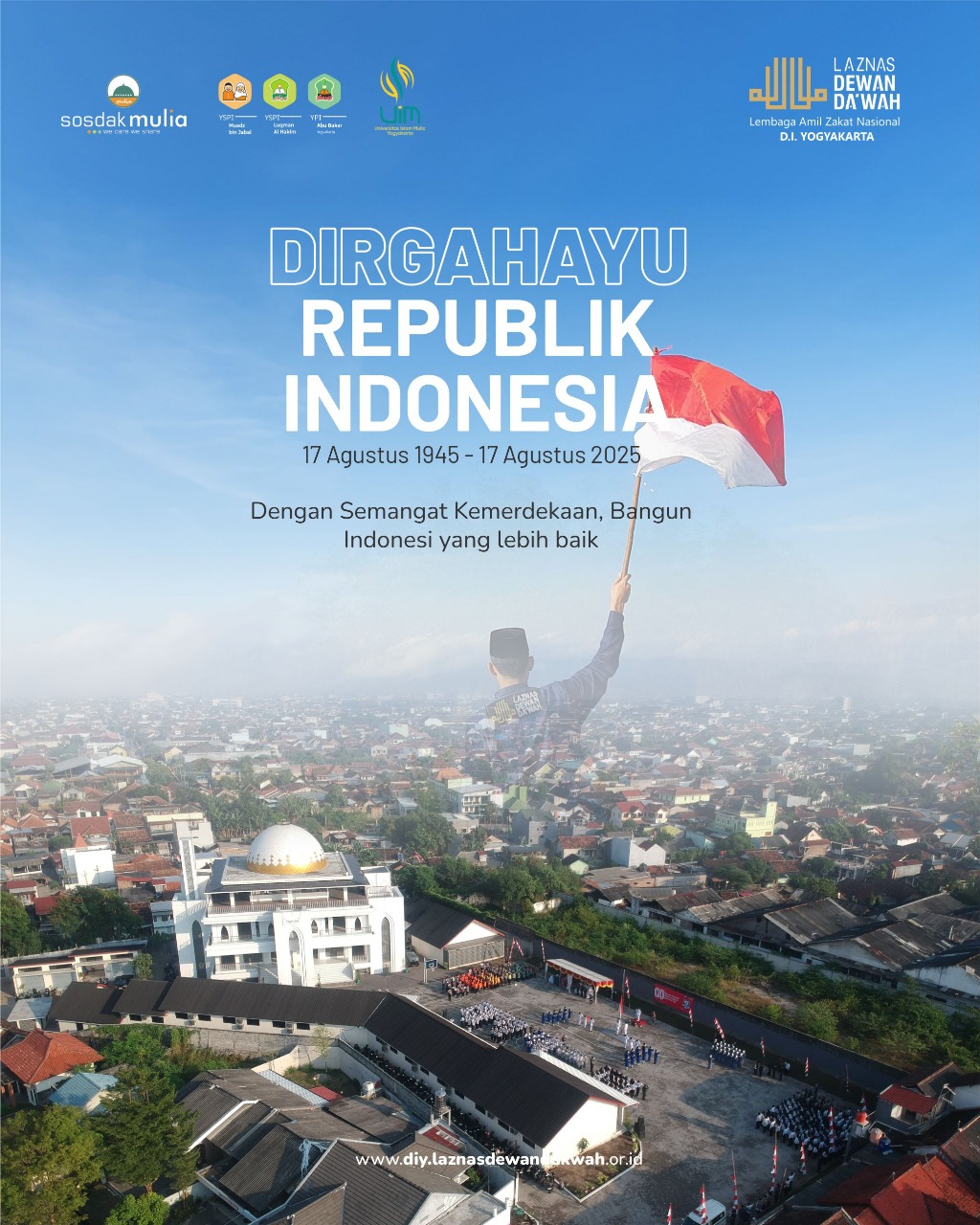 Dirgahayu Republik Indonesia ke-80