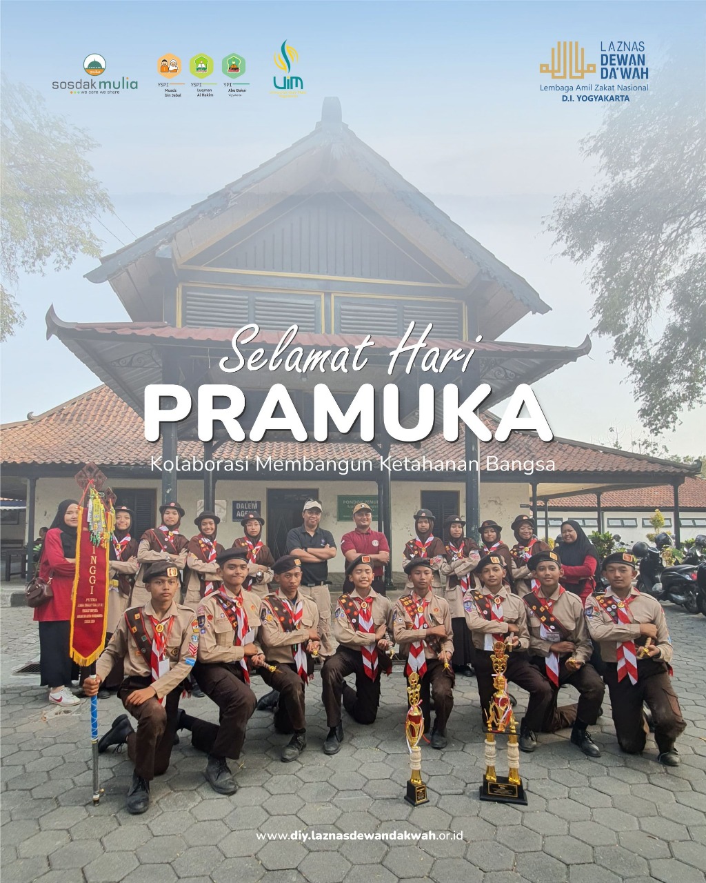 Selamat Hari Pramuka ke-64!