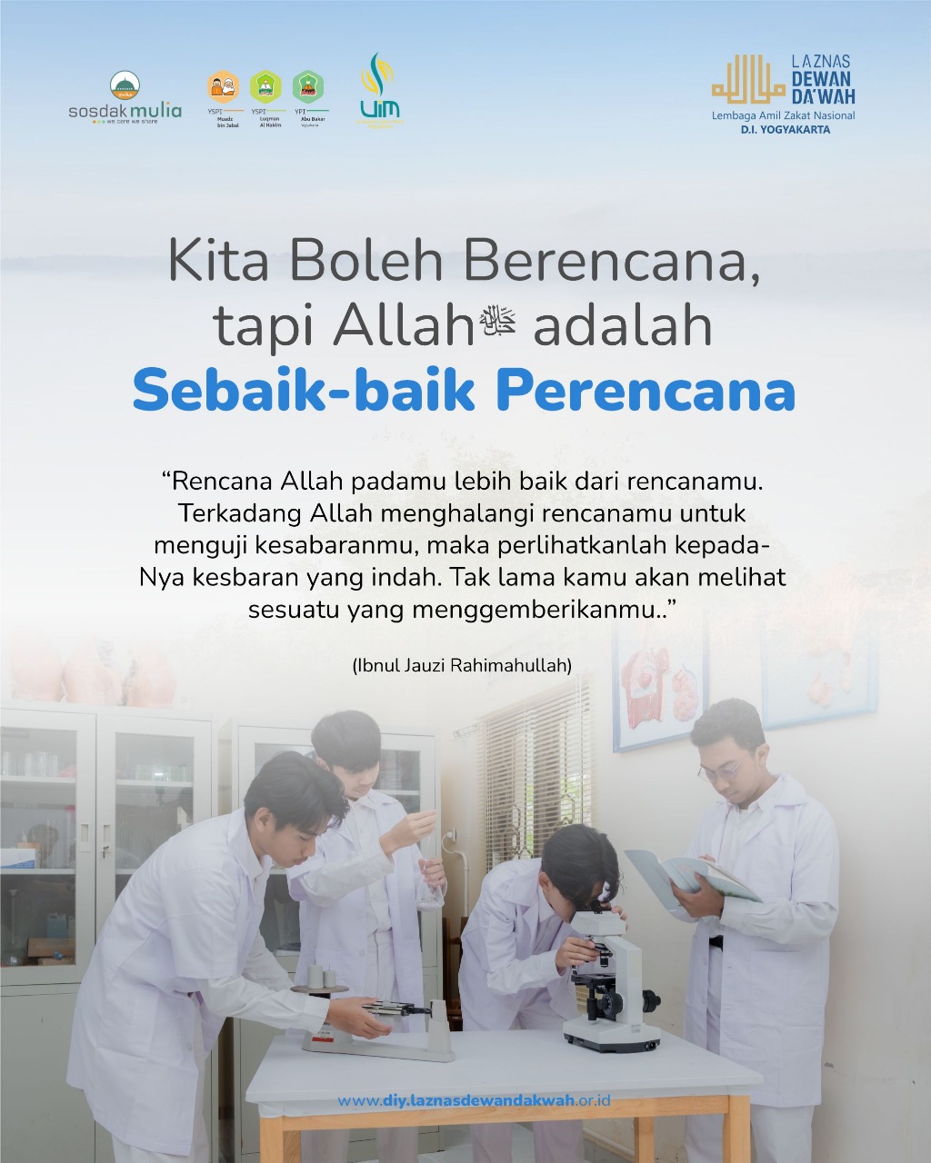 Kita Boleh Berencana, tapi Allahﷻ adalah Sebaik-baik Perencana
