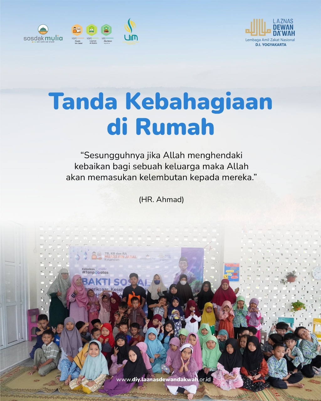 Tanda Kebahagiaan di Rumah