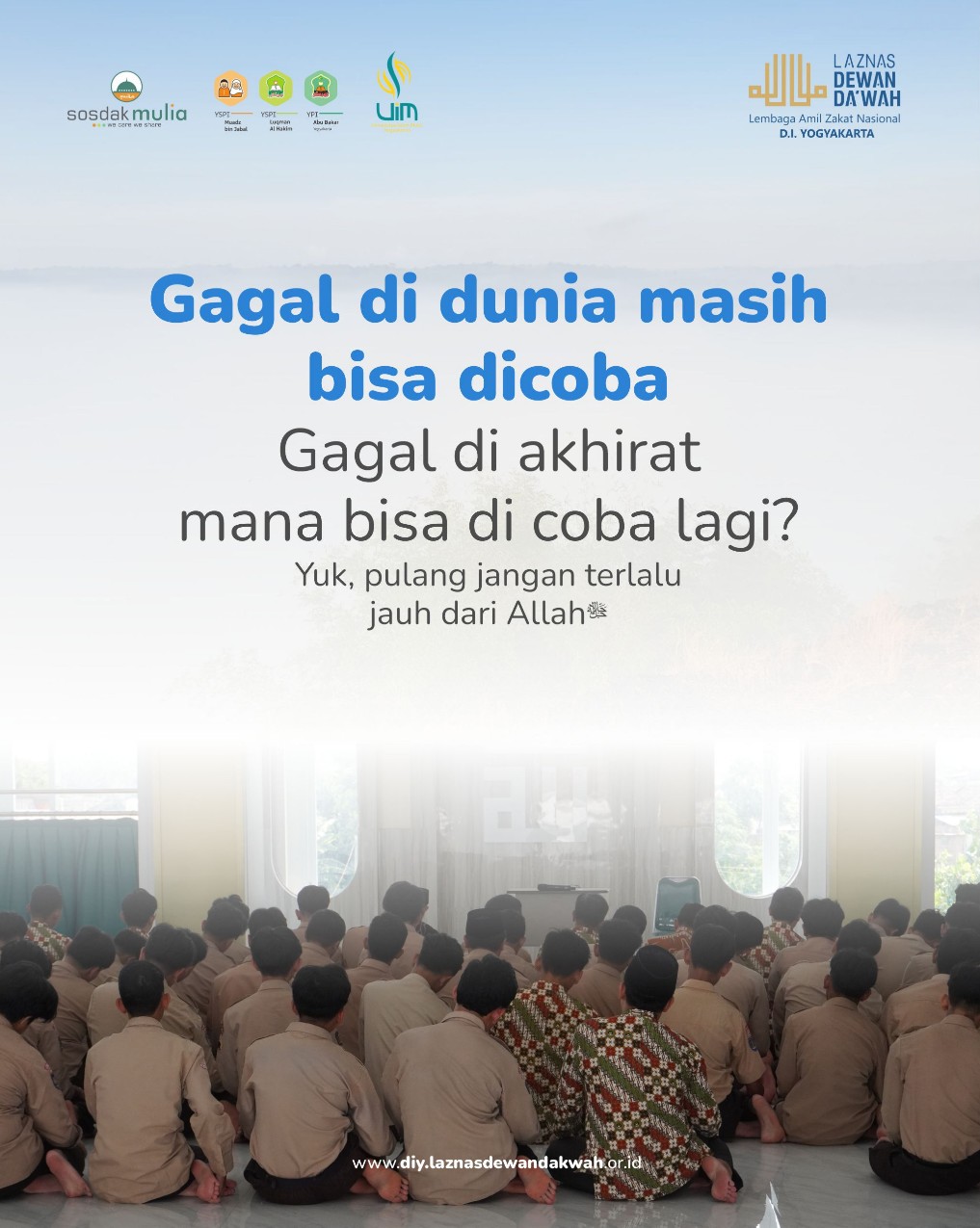 Kegagalan di Dunia Masih Bisa di Coba Lagi