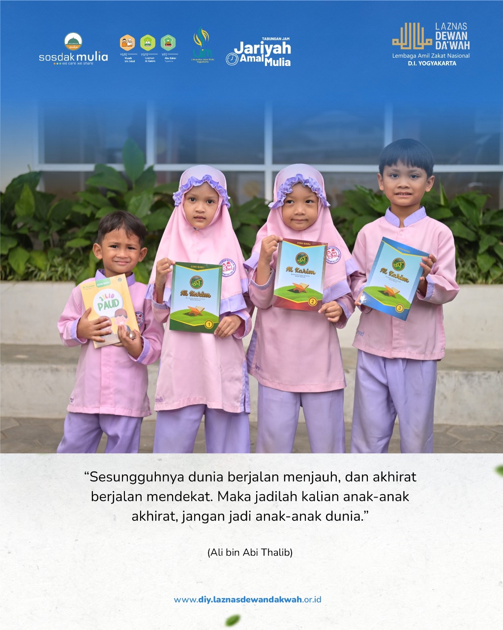 Setiap detik yang berlalu adalah langkah menuju akhirat