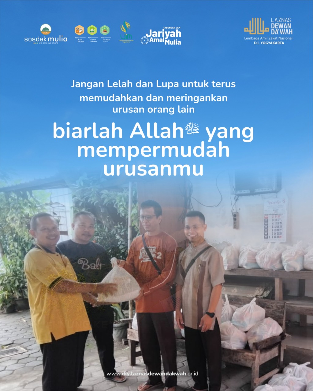 Jangan Lupa Untuk Memudahkan Orang Lain