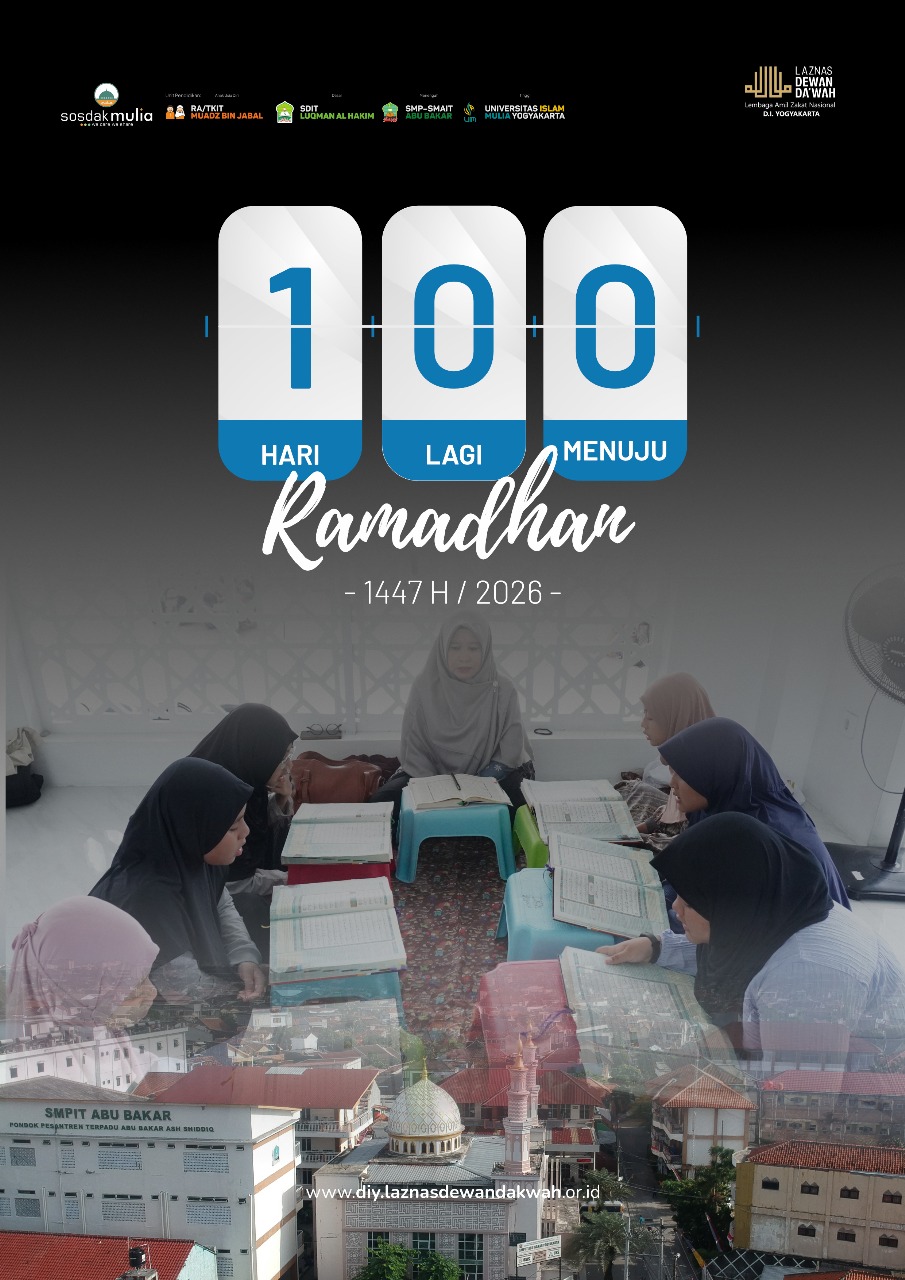 100 Hari Lagi Menuju Ramadan