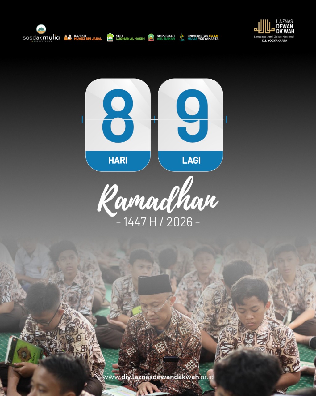 89 Hari Menuju Ramadhan