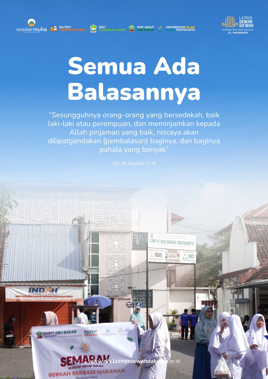 Jum’at Berkah, Semua Ada Balasannya