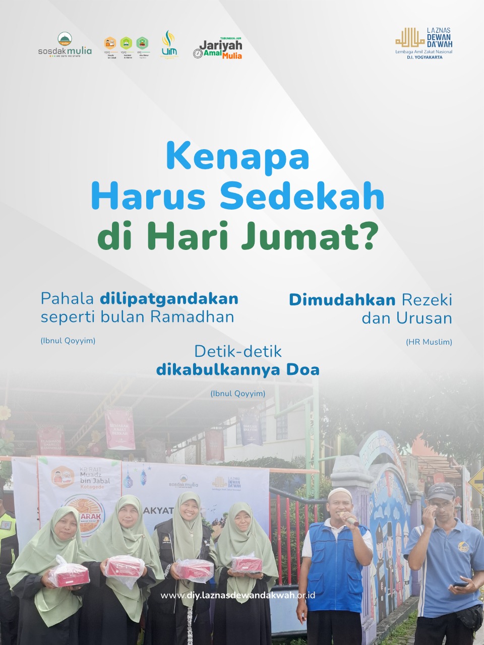Kenapa Harus Sedekah di Hari Jum’at?