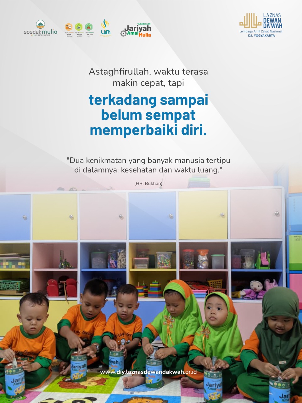 Dua Nikmat yang Sering Terlupa