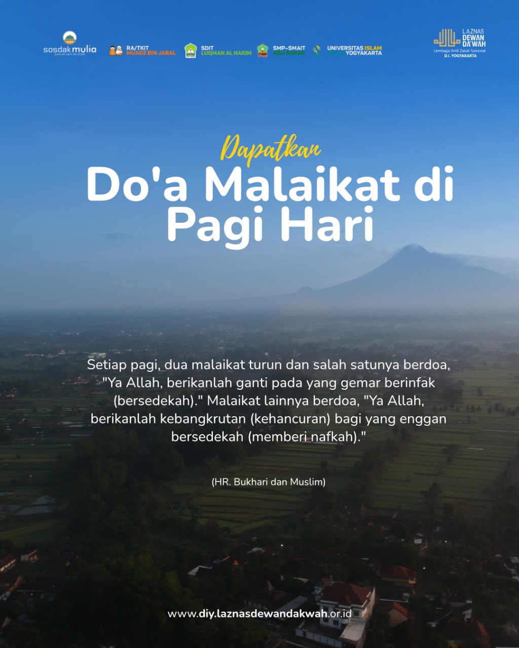 Do’a Malaikat di Pagi Hari