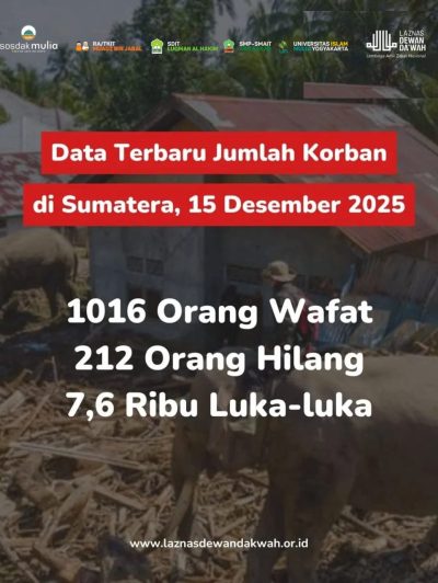 Korban banjir longsor Sumatera tembus lebih dari 1000 jiwa!
