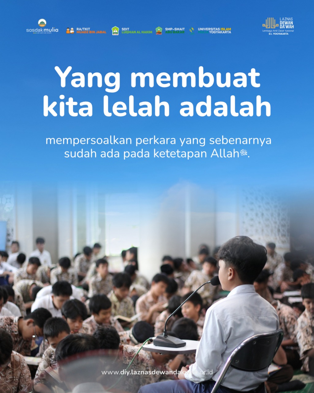 Yang Membuat Kita Lelah