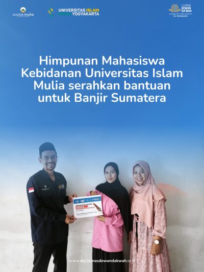 HIMA Kebidanan UIMY Serahkan Donasi Recovery Sumatra & Aceh