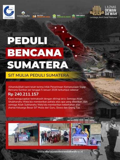 Sumatera Masih Berjuang, Uluran Tangan Kita Masih Dibutuhkan