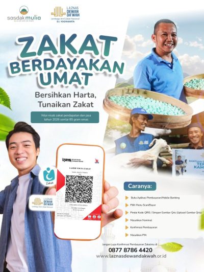 Zakat di Ramadan Jadi #Kebaikan Tanpa Batas