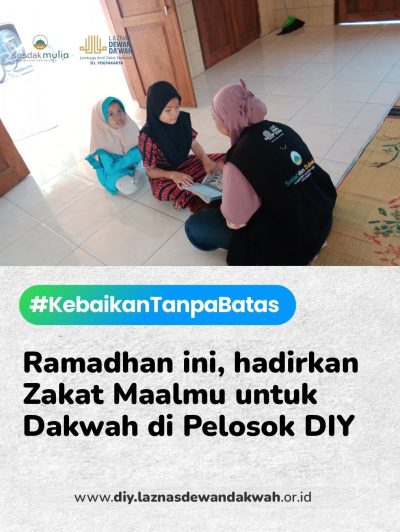 Zakatmu Jadi KebaikanTanpaBatas yang Menembus Keterbatasan