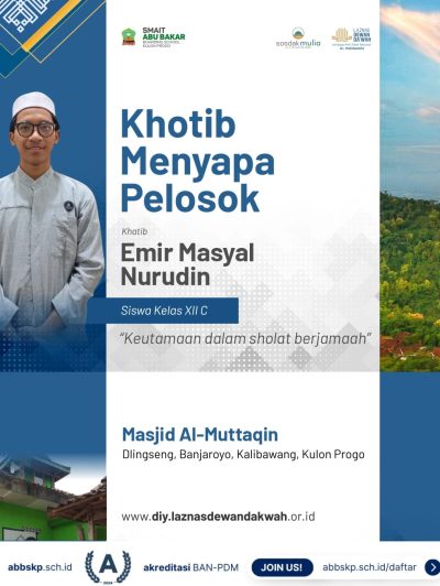 🕌 Khotib Menyapa Pelosok
