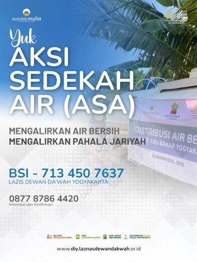 Kekeringan Landa Berbagai Wilayah, Alirkan Air Bersih Melalui Program ASA