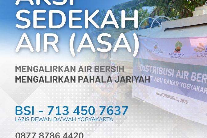 Kekeringan Landa Berbagai Wilayah, Alirkan Air Bersih Melalui Program ASA