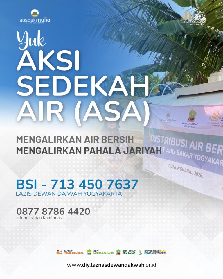 Kekeringan Landa Berbagai Wilayah, Alirkan Air Bersih Melalui Program ASA