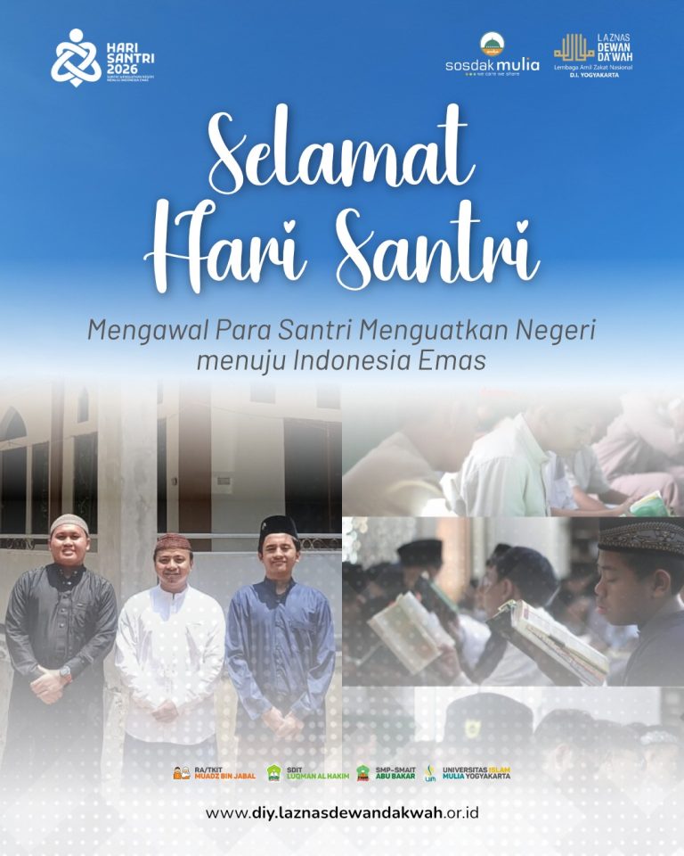Santri Bukan Hanya Penjaga Doa dan Ilmu, Mereka Penjaga Peradaban
