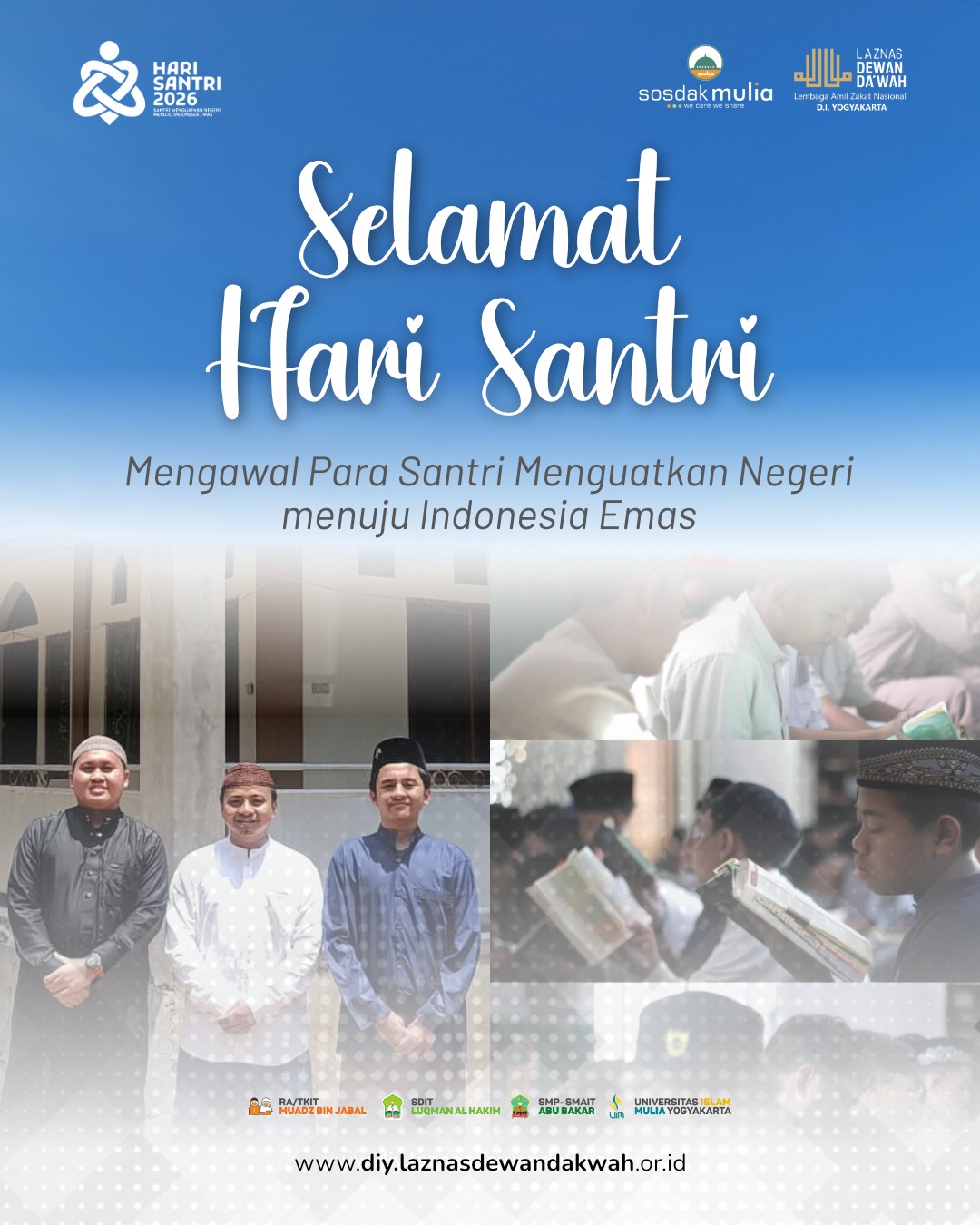 Santri Bukan Hanya Penjaga Doa dan Ilmu, Mereka Penjaga Peradaban