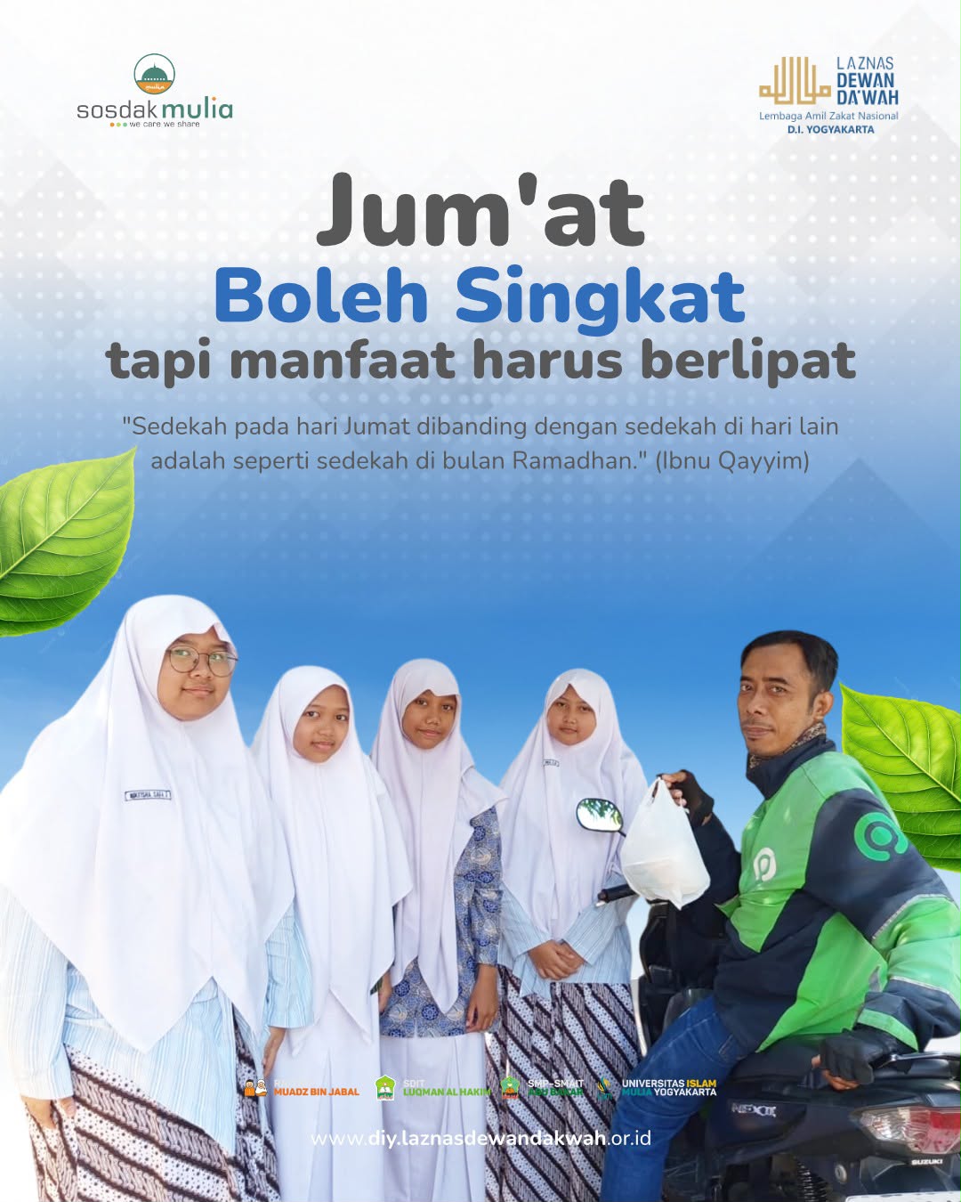 Jum’at Boleh Singkat, Tapi Manfaat Harus Berlipat!